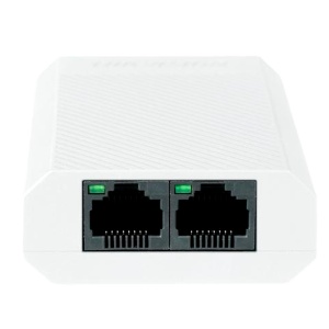 Hikvision Extender Poe à l'intérieur - exhibie le POE Power Rame jusqu'à 100 mètres - 2 portes Poe out + 1 liaison montante RJ45 Poe dans - IEEE 802.3 AF / A - Power de sortie maximale 30 W - vitesse 10/100 Mbps