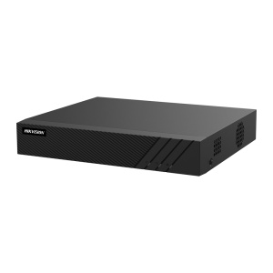Hikvision - Gama PRO - Grabador NVR 4 CH IP PoE - Resolución máxima 8Mpx@2ch - Ancho de banda 40 Mbps/80 Mbps - Admite 1 disco duro