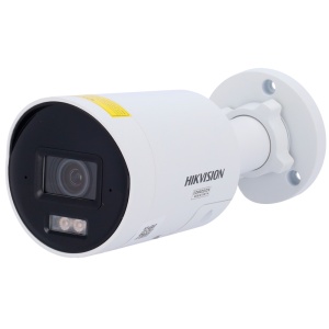 Hikvision IP Chamber Bullet Gama Pro ColorVU3.0 - Résolution 4 MPX | POE IEEE802.3AT - ColorVu3.0: Image couleur Hikai -Issp F1.0 1/1,8 "- 2,8 mm | Double microphone | Hybride Light jusqu'à 40m - ACUSEANE3.0 | Sirene et dissusion Flash - IP67 | NEMA 4X