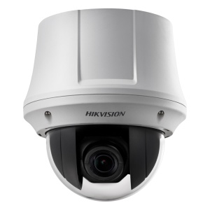 Hikvision speed dome IP 25X gama VALUE - Resolución 2 Mpx (1920x1080) - Lente motorizada 4.8~120 mm - Velocidad 160 º/s - Audio | Alarma | MicroSD | Encastrable - IP66 | PoE+ | Detección de rostros