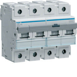 HMK499 - Breaker 4p 125A C 30k 6m Hager EAN: 3250613230609