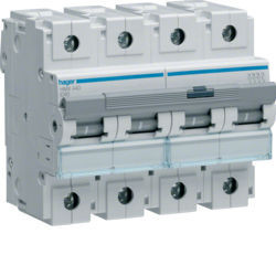 HMX440 - Disjuntor 4P 40A C 50kA 6M HAGER EAN:3250613232108