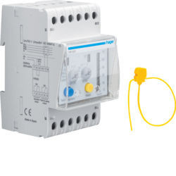 HR520 - Relé dif. 0,03-10A temp. aviso 50% 3M HAGER EAN:3250613281328