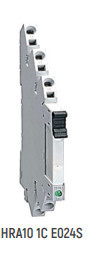 HRA101CE024S Relé eletromecânico fino, 24VAC/DC, 6A