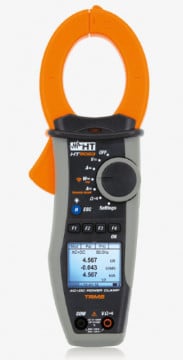 HT9023 - HP009023 Analisador de qualidade de energia com pinça TRMS AC/DC