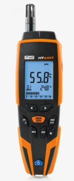 HTA107 - HN000107 Termo-higrômetro para medição de umidade