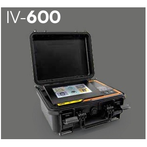 HV0IV600 - Advanced equipment for I -V curve measurement up to 1500V/40A