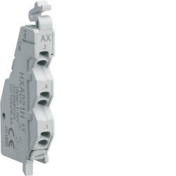HXA021H - Cont. auxiliar 1NA/NF x160/P630 HAGER EAN:3250613346416