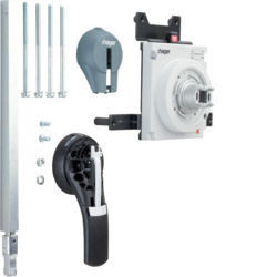 HXE031H - Comando rotativo extraível h1000 HAGER EAN:3250613370275