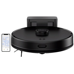 Imou Roboterstaubsauger RV1 – 4500 Pa / 3200 mAh – Kehren, Staubsaugen und Wischen – Selbstreinigend – Ladestation – Verwaltung über die App
