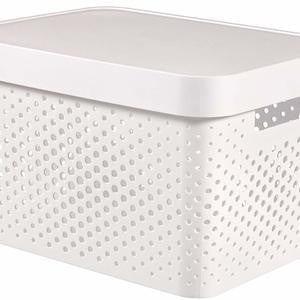 Infinity 17L White Recycled Basket