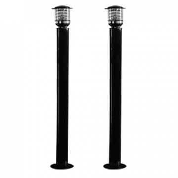 Infrarot-Barrieremelder – verkabelt | 10 Lichtstrahlen – Maximaler Erfassungsbereich 30 m – Einfache Installation mit LED und Hupe – Eine Richtung für jeden Turm – NC/NO-Relaisausgang | Stromversorgung 12~18 VDC