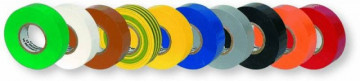 Insulating tape several colors 0.15mmx19mm x 20 meters