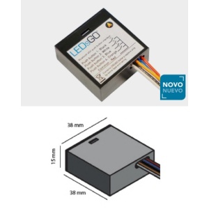 Interface de botao pressão Casambi 4CH EVO
