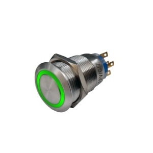 Interruptor manual 12VDC / 230V AC 5A IP67