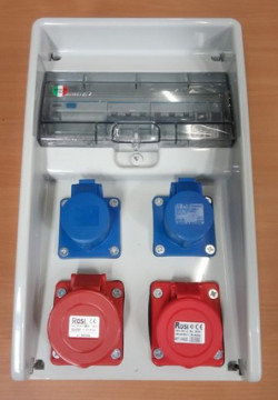 IP44 IK08 Wasserrahmen für PEINERS Typ 4x80a Maximum
