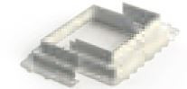 JSL “Form” for 4 and 8 Mods Floor Box Cement Price per un.