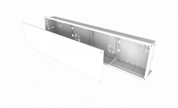 JSL Caja con cubrir a Ar Acondicionamiento Precio poner Un.