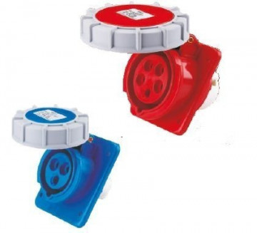 JSL -Formulare und Industrie -Outlets IP67 32 Amp -