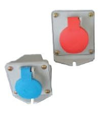 JSL IP44 Ausgang von 16 Ampere und 230/400 Volt und für Kabel 1,5 - 4 (mm2) Preis pro Un.