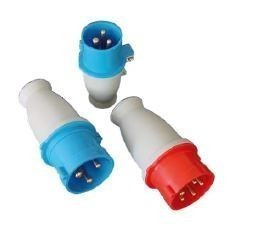 JSL - Registro Masculino Industrial 32A 3P+N+T(E) IP44