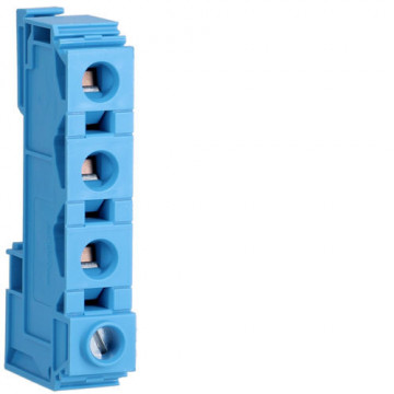 K039 - Grifo p/neutral IP2X 125A 400V HAGER Ean:4010330712241