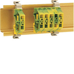 K892 - Mini-borne verde 0,14 a 2,5mm² HAGER EAN:3250610712276