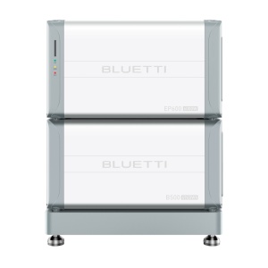 Kit de bateria doméstica - Inversor + Bateria + Suporte - Grande capacidade 4960 Wh - Potencia 6000W - Controlo através de APP (Wifi e Bluetooth) - IP65