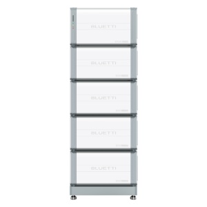 Kit de bateria doméstica - Inversor + Bateria + Suporte - Grande capacidade 19840Wh - Potencia 6000W - Controlo através de APP (Wifi e Bluetooth) - IP65