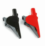 KITMPPDCC - HA000754 Kit incluindo 2 pinças jacaré (preto/vermelho)