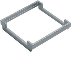 L4770 - Adaptateur 45 mm pour l'assemblage vertical Hager Ean: 4012740902250