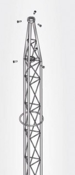 Lanço Superior Torre 180 GQ 3m