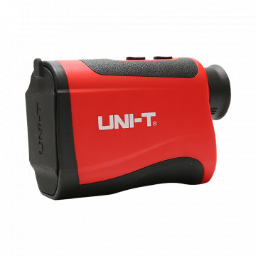 Lasermesser - Nicht -silentes und stilles Design - 24 -mm -Objektivdurchmesser - optisches Zoom -Teleskop 6x - Bereich bis zu 1371,6 m mit Millimeter Genauigkeit - Entfernungsmessung, Winkel und Geschwindigkeit