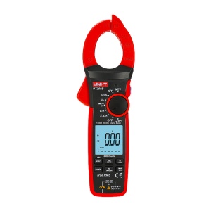 LCD-Zangenmessgerät – Gleichstrommessung bis 1000 V und 1000 A – Wechselstrommessung bis 1000 V und 1000 A – Widerstand/Kapazität/Frequenz/Temperatur – automatische Bereichswahl | Testdioden | True RMS | NVC – 42 mm Bremssattelöffnung