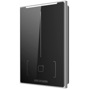 Lecteur d'accès - Card MF Accès - LED et indicateur acoustique - Wiegand 26/34 | RS485 - Compatible avec les contrôleurs HikVision - APT pour IP65 Outdoor