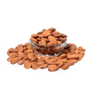 Les amandes entières pelées apportent les collines (1 kg)