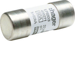 LF550g - Fuse 22x58 GG 50A 690V HAGER EAN: 3250614062711