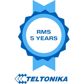 Licences de plate-forme RMS Teltonika - Package de licence de 5 ans - Monitoire à distance des appareils Teltonika - Configuration à distance Router Teltonika - Telnet / SFTP / SSH / HTTP / HTTPS - 1 Licence permet 1 équipement - 5 ans