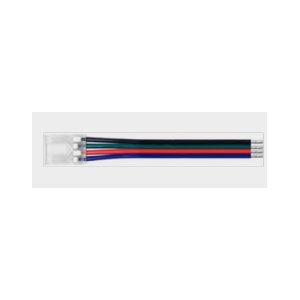 Ligador Cravar c/fio FLAT IP20 4linhas 10mm