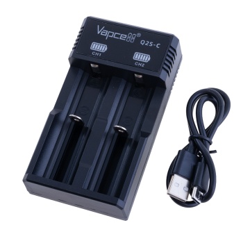 Lithium -3-3.7V - 4.2V/1.0A - Automatic load - overload and discharge - LED - State indicator - Automatic loading USB -C.