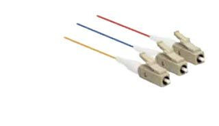 LM-020S4LCPK12 - Coletas Equipo de 12 coletas MM OM4 900um LC/PC LIGHTMAX