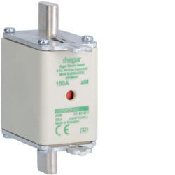 LNH00100M6A - NH00 AM BACK FUSE 100A 690V HAGER EAN: 3250614125829