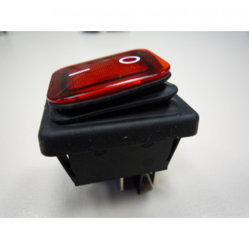 Lum.Enncranado Panel Switch IP65 I/O 16A 250V