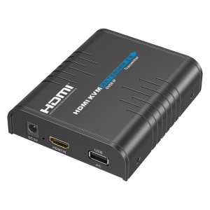 Matriz de sinal HDMI IP - Permite NxM - Resolução FHD - Inclui 1 transmissor - Função KVM