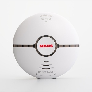 Mauvaise fumée Smart Smoke Detector WiFi