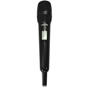 Micrófono de mano - Inalámbrico - Antena integrada - Pantalla integrada - Compatible con receptor DSPPA-D5815