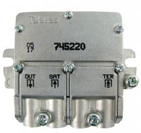 Mini-misturador Blindado 2e/1s TV-SAT "EasyF"