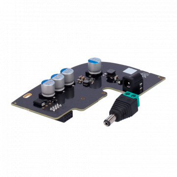 Módulo alimentação 12-24 VDC - Compatível com Ajax Hub 2, Hub 2 Plus e ReX 2 - Tensão de entrada 8~32 VDC - Conector CON280 incluído