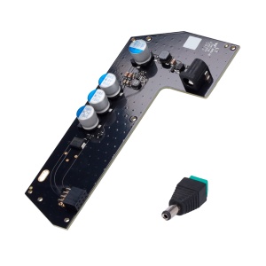 Módulo alimentação 12-24 VDC - Compatível com Ajax Hub, Hub Plus e ReX - Tensão de entrada 8~32 VDC - Conector CON280 incluído
