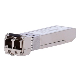 Módulo transceptor SFP+ codificado Alcatel - Padrão de velocidade Ethernet 10GBASE-SR - Conector de tipo LC dúplex integrado - Distância operacional até 300m - Comprimento de onda de 850nm estável - Velocidade de transmissão de dados até 10Gbps